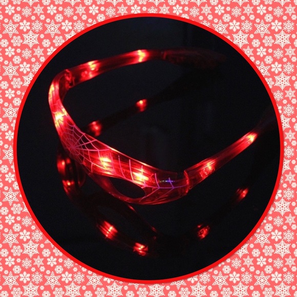 🤓New 4/$15 Light up LED Flashing Glass Spider-Man - Picture 4 of 6